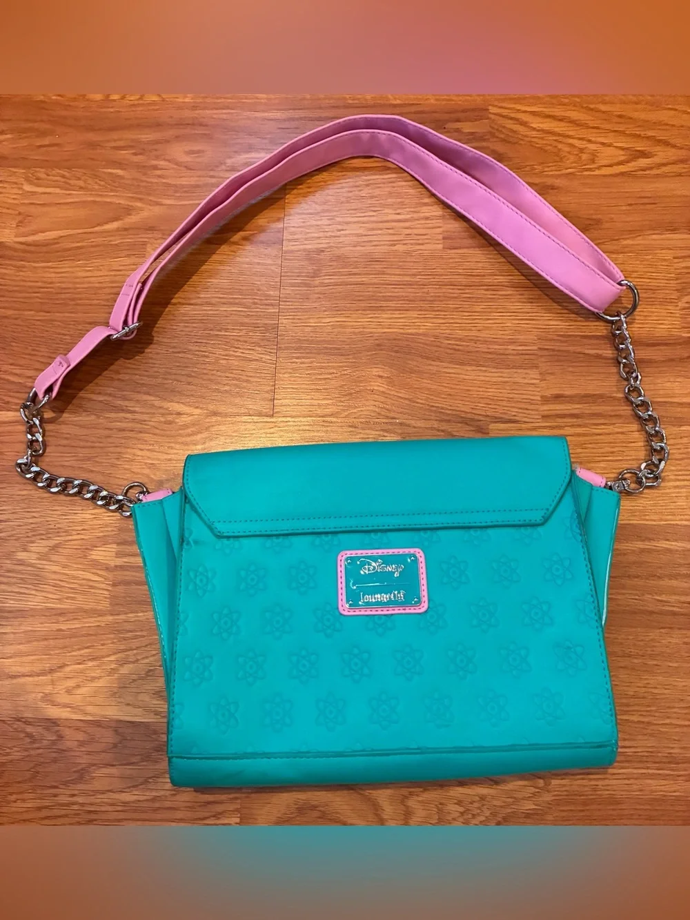Loungefly A Goofy Movie Max & Roxanne Crossbody Bag